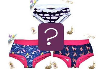 Click to order XL Surprise Fabric Knickers Surprise now